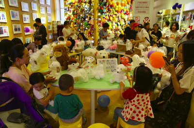 最大原創玩偶樂園“玩偶大師”落戶青島，打造兒童想象力空間，引領玩具銷售新趨勢