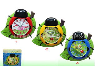 小樹(shù)葉甲蟲(chóng)鐵架搖擺鐘 集創(chuàng)意、禮品與玩具于一體的廠家直銷(xiāo)精品